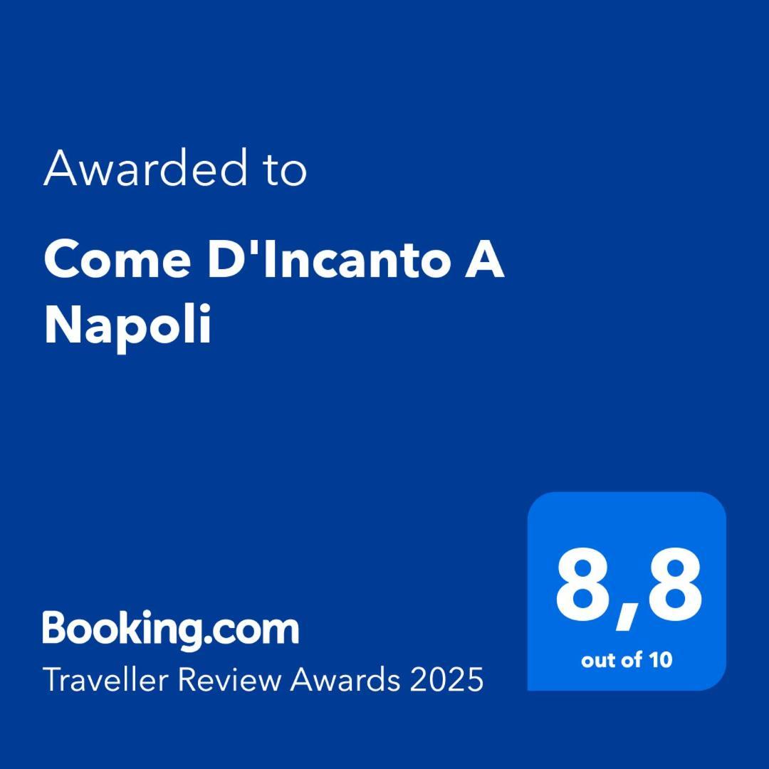 Come D'Incanto A Napoli Экстерьер фото