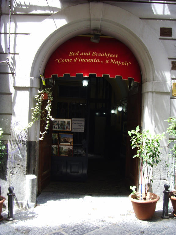 Come D'Incanto A Napoli Экстерьер фото